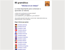 Tablet Screenshot of migramatica.com